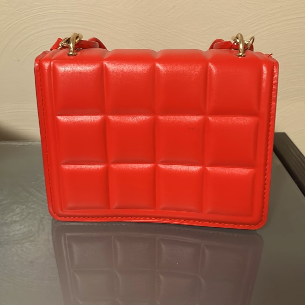 Small red purse